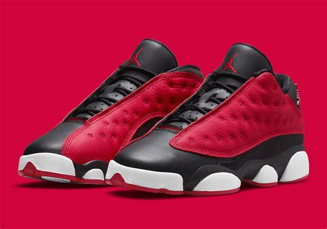 Air Jordan 13 Low GS Black Very Berry DA8019-061 | SneakerNews.com