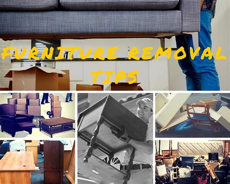 5 Furniture Removal Tips for Easy Moving - Mister Mover