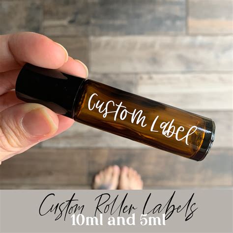 Custom Labels for 10ml or 5ml Rollers Roller Bottle labels | Etsy