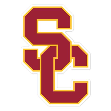 USC Trojans NCAA Logo Sticker