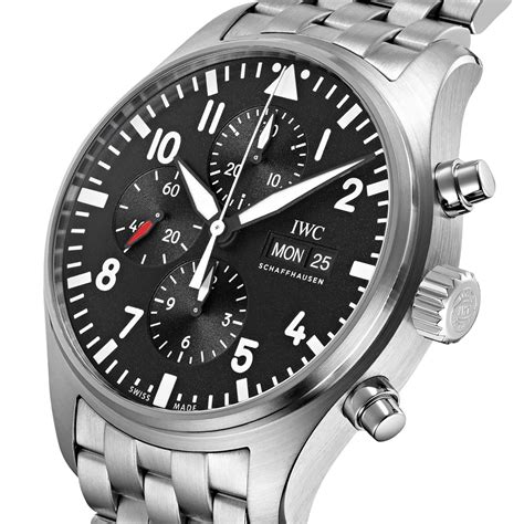 IWC Pilot's 43mm Mens Watch IW377710 | Watches Of Switzerland US