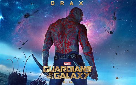 Online crop | HD wallpaper: Drax the Destroyer, Guardians of the Galaxy ...