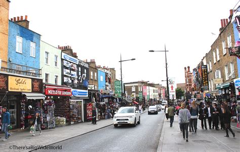 Camden High Street, London