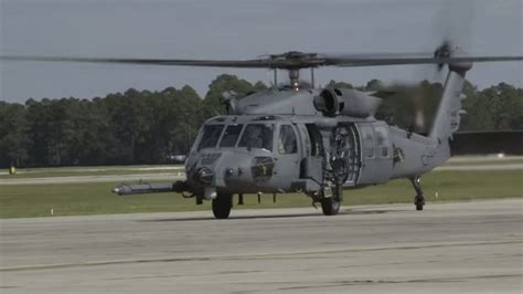 First HH-60W Jolly Green II Helicopters Arrive At Moody - YouTube