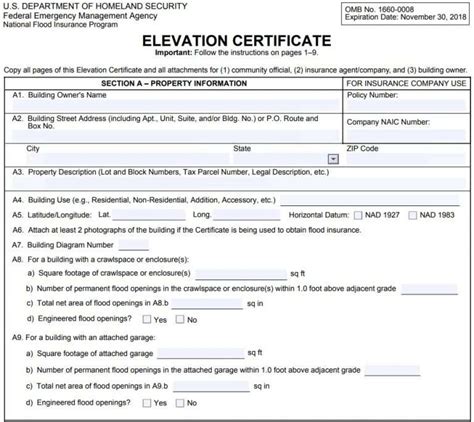 How to Obtain a Flood Elevation Certificate For Your Property