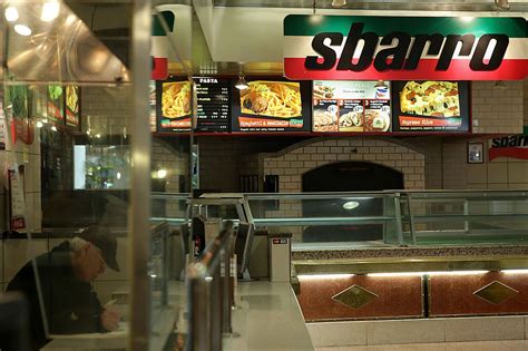 Is There Life After the Mall for Sbarro?