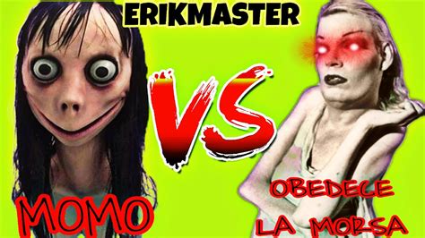 OBEDECE A LA MORSA VS MOMO. RAP DE TERROR. ERIKMASTER - YouTube