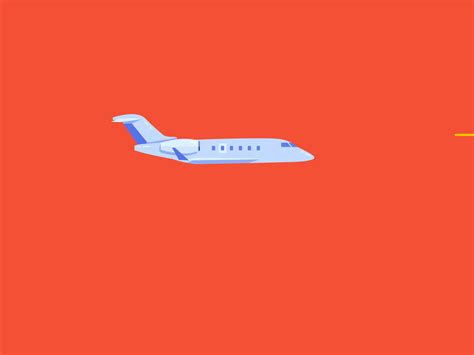 I'm Leaving on a Jet Plane by Mario Jacome on Dribbble | Motion design animation, Motion design ...