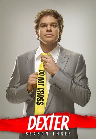 Dexter (TV Series 2006-2013) - Posters — The Movie Database (TMDB)