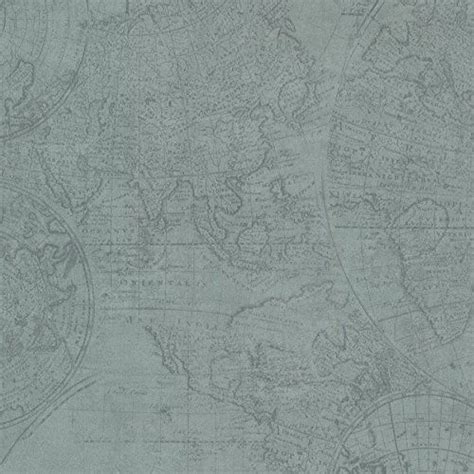 BHF 2604-21235 Cartography Vintage World Map Wallpaper - Teal BHF http://www.amazon.co.uk/dp ...