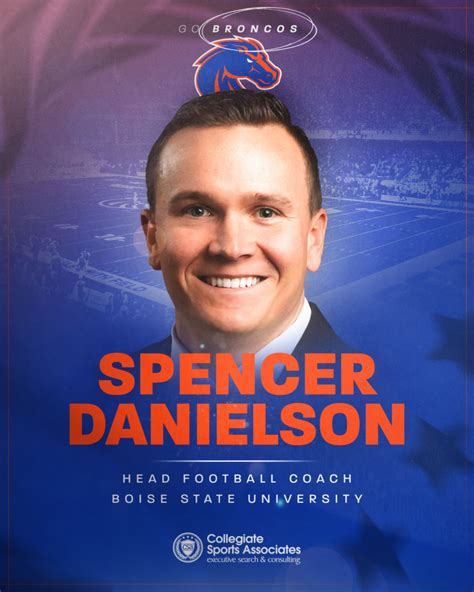 Boise State Selects Spencer Danielson As Next Head Football Coach ...