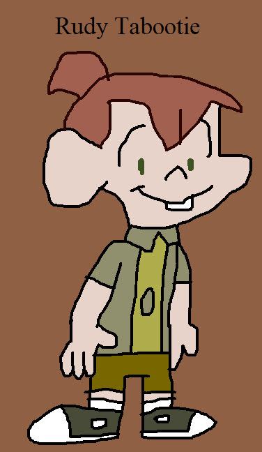 Rudy Tabootie (ChalkZone Character) by FurryAnimal66Alt on DeviantArt