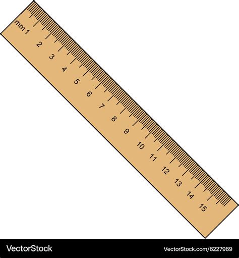 Ruler Royalty Free Vector Image - VectorStock