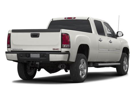 Used 2013 GMC Sierra 2500HD Crew Cab Denali 4WD Ratings, Values, Reviews & Awards