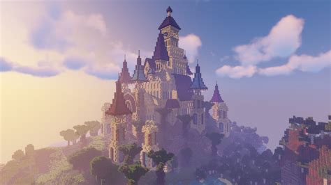 How do you think about this Magic Castle? : r/Minecraft