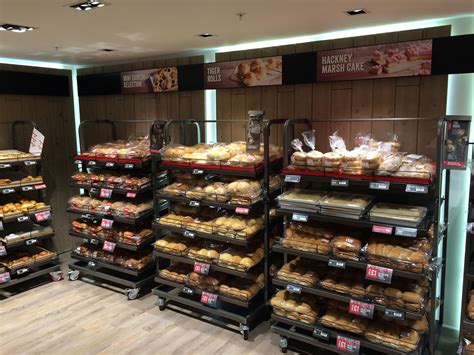 Tesco Instore Bakery Franchise | Bakery, Food retail, Retail store design