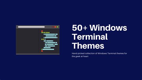 50+ Windows Terminal Themes: Light, Dark, and Colorful - All Things How