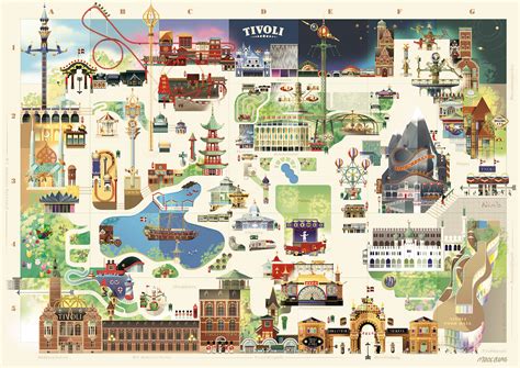 Tivoli Maps :: Behance