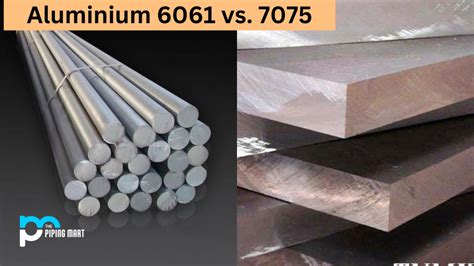 Aluminum 6061 vs 7075 - What's the Difference