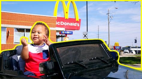 MCDONALDS DRIVE THRU PRANK - YouTube