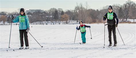 Ski Lessons: Private & Family – The Loppet Foundation