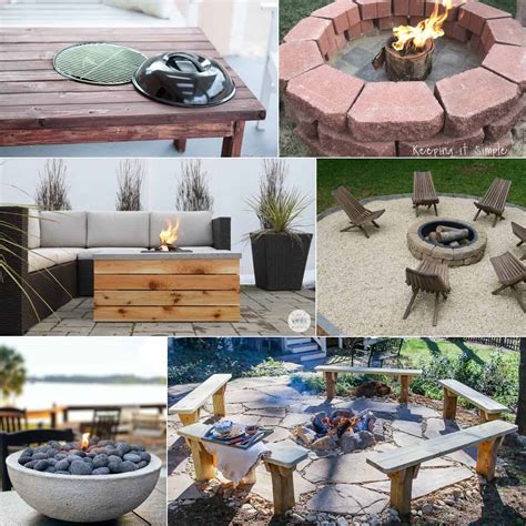 25 Easy DIY Fire Pit Ideas For Your Yard - Anika's DIY Life