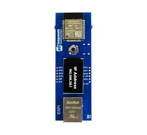 ESPi – WiFi Enable Ethernet Board ESP32-S3 WiFi and Bluetooth Module ...