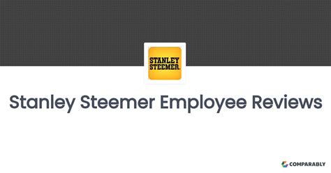 Stanley Steemer Employee Reviews | Comparably