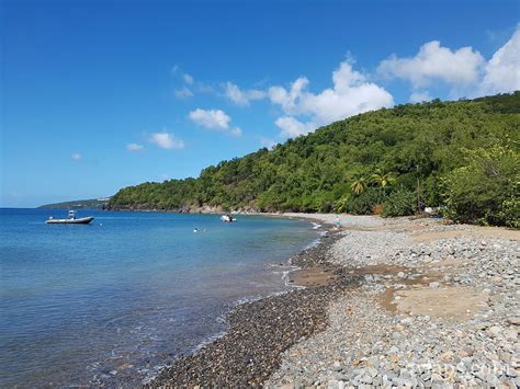 La plage de l'Anse Caraïbes à Pointe Noire - Wlaps