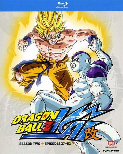 Dragon Ball Z Kai - Season Two (Blu-ray) - Walmart.com