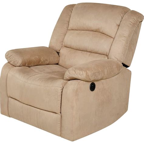 Best Buy: Relaxzen Rocker Recliner with Massage, Heat and Dual USB Beige 60-701008M