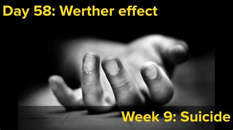 Werther effect - YouTube