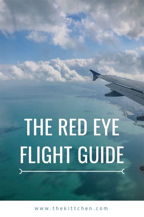 The Red Eye Flight Guide | Tips for Taking a Red Eye Flight