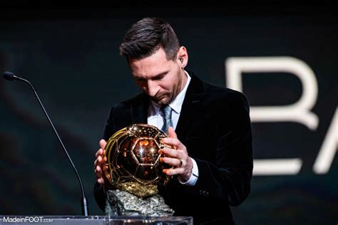 Ballon d'Or : Le discours élogieux de Lionel Messi envers Robert Lewandowski