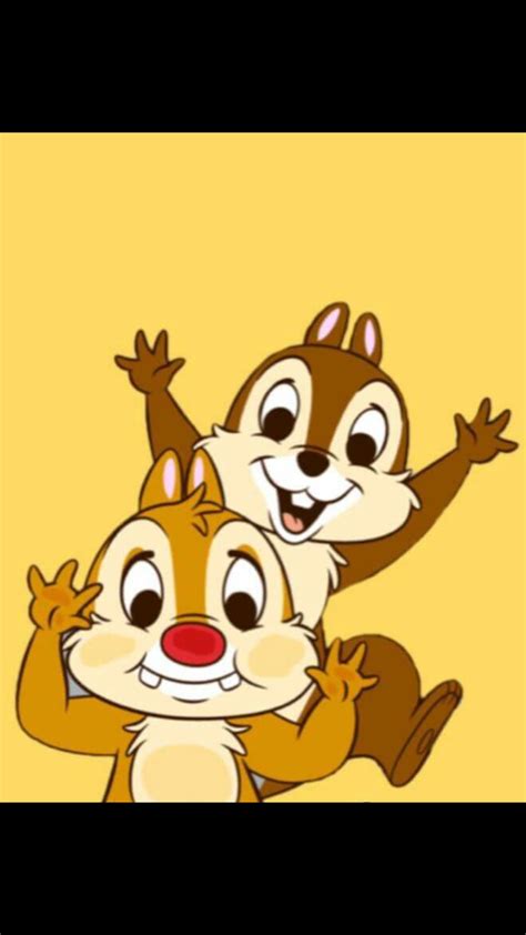 🥜🐿🐿🌿 | Chip and dale, Disney cuties, Disney art