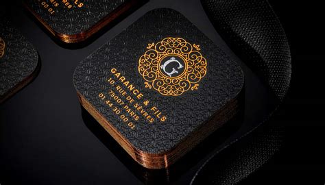 How To Create A Black Business Card With Metallic Foiling