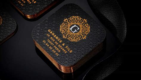 How To Create A Black Business Card With Metallic Foiling