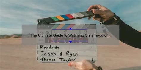 The Ultimate Guide to Watching Sisterhood of the Traveling Pants 2 on 123movies: A Story of ...