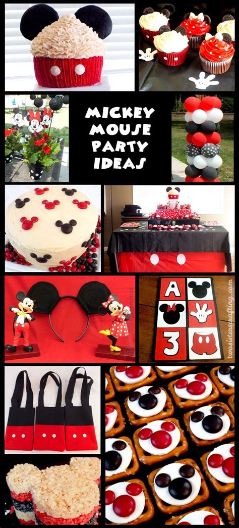 17 Best images about Mickey and Minnie party ideas on Pinterest | Birthday party ideas, Party ...