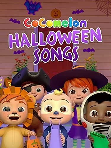 CoComelon Halloween Songs