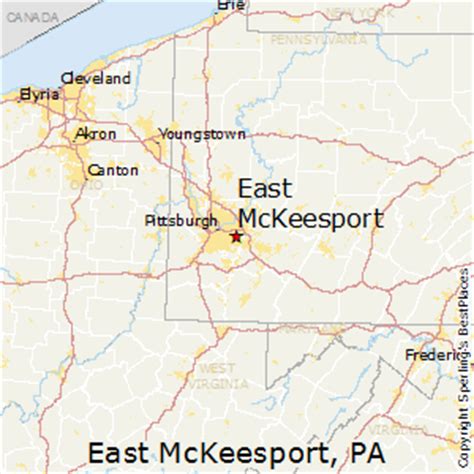 Cost of Living in East McKeesport, Pennsylvania