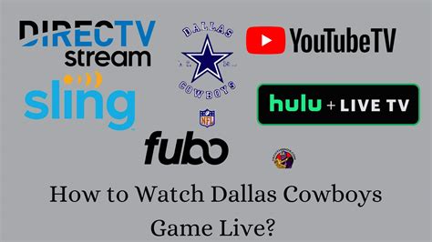 How to Watch Dallas Cowboys Game Live? - Tech Thanos