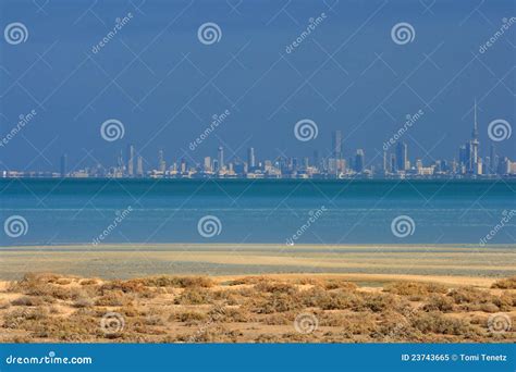 Kuwait: City Skyline Royalty-Free Stock Photo | CartoonDealer.com #23743665