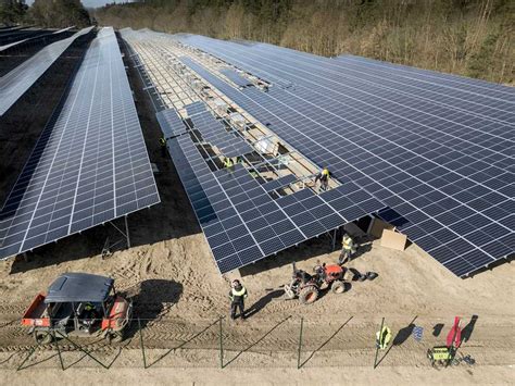 Largest solar park in Germany: GP JOULE sprints to completion - renewablepress