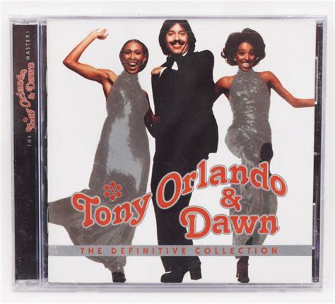 Tony Orlando & Dawn The Definitive Collection CD, 1998 Arista, 19 Tracks, NEW