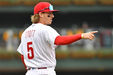 Philadelphia Phillies recall Bryson Stott out of necessity