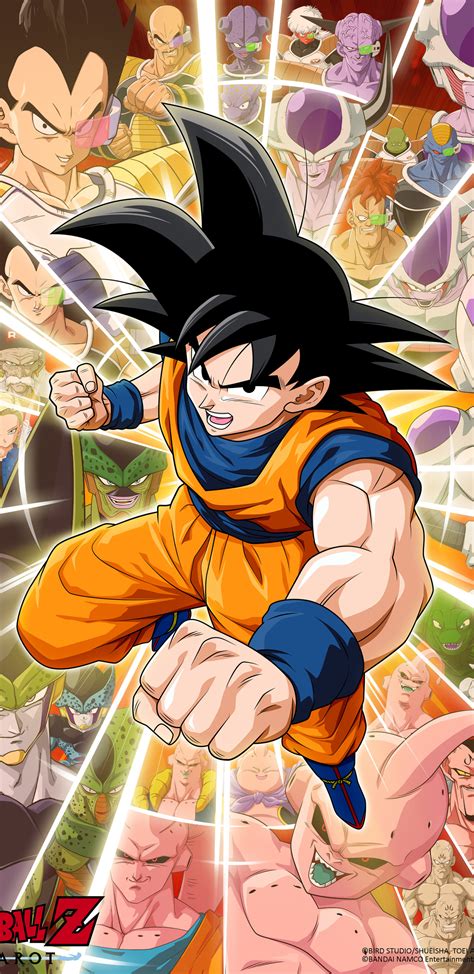 1440x2960 Resolution Dragon Ball Z Kakarot Game Poster Samsung Galaxy ...