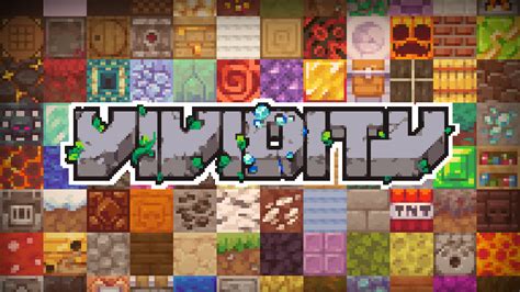 Vividity - Minecraft Resource Packs - CurseForge