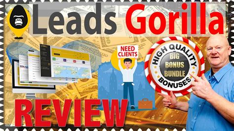 Leads Gorilla Review With Next Level Local Bonuses - YouTube