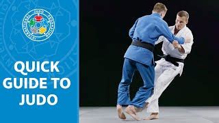 JudoInside - News - Basic Rules of Judo